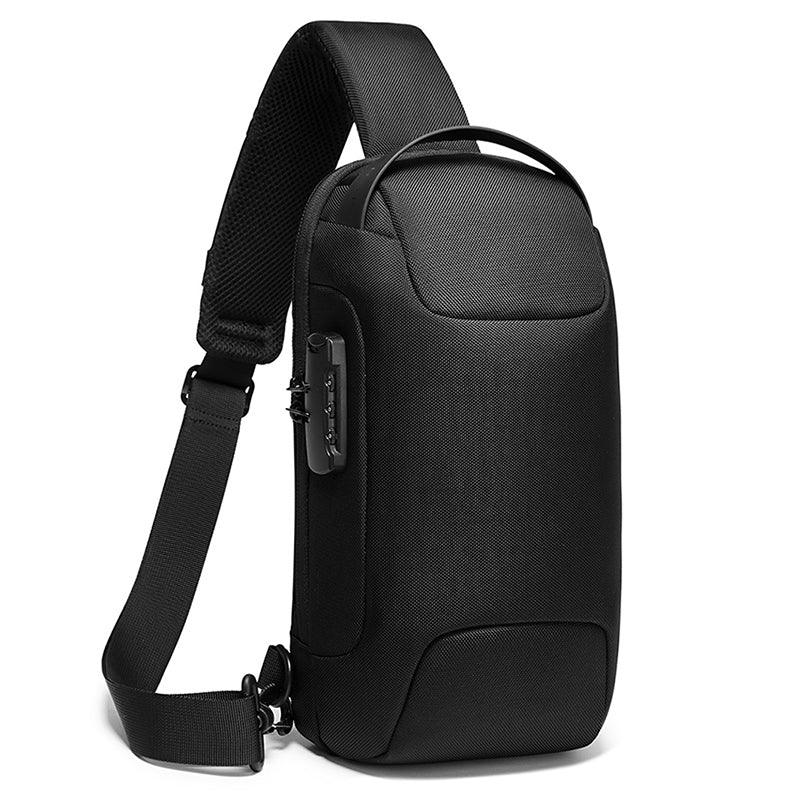 Men's Business Messenger Bag Waterproof | Shoulder Bag