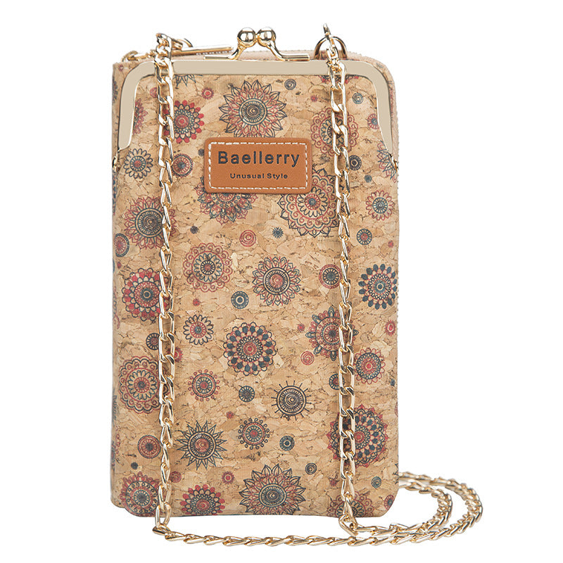 Women's Cork Wallet Baellerry - Elegant Long Purse