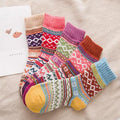 Women's Cashmere Socks Ethnic Style – Warm Luxury Comfort Socks