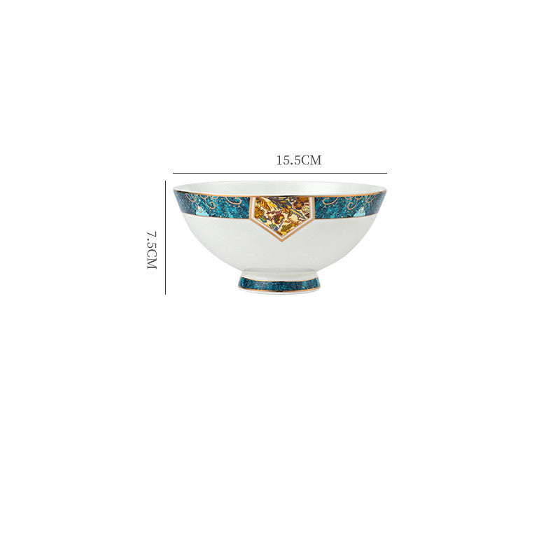 Ceramic Steak Plate Porcelain | Elegant Dinner Plate Kitchen