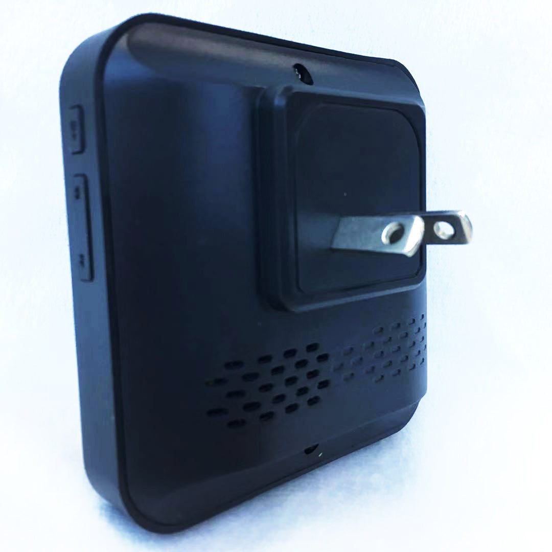 Smart Wi-Fi Video Doorbell – Wireless Security Doorbell with Camera