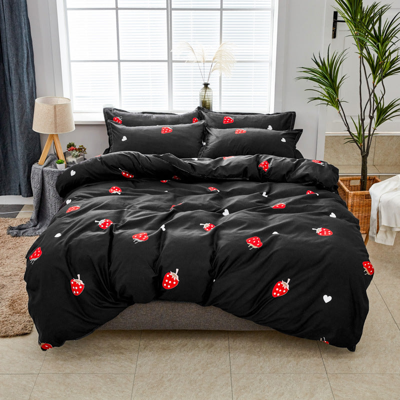 Aloe Cotton Bedding 4-piece | soft skin-friendly breathable