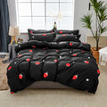 Aloe Cotton Bedding 4-piece | soft skin-friendly breathable