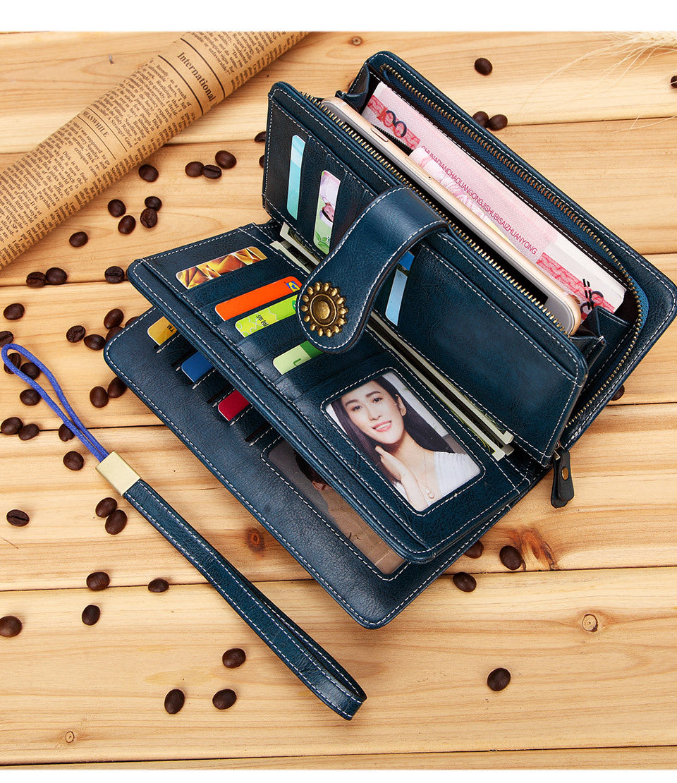 Elegant Women's Wallet | Stylish Fashion Purse