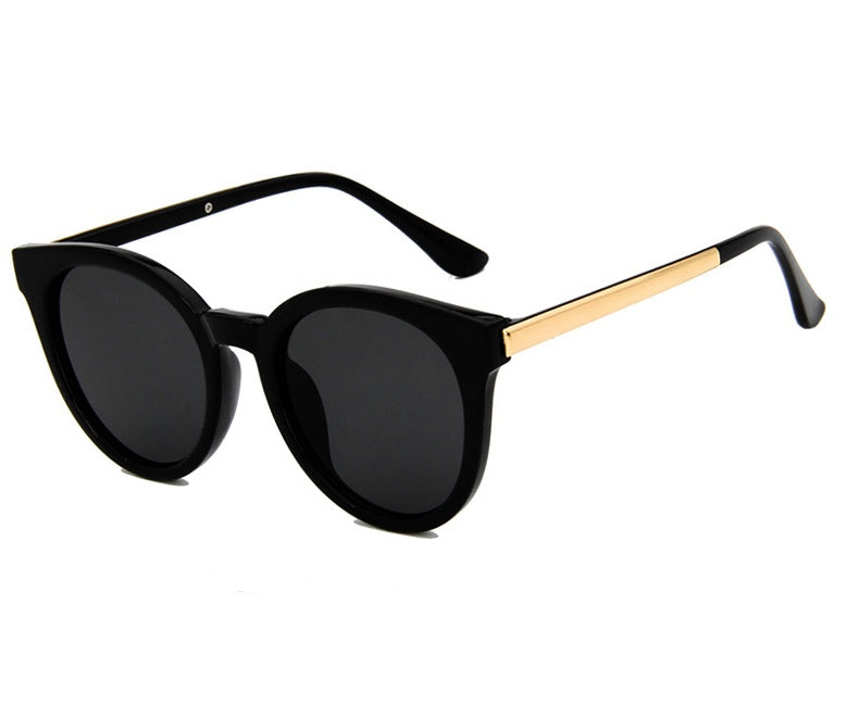 Damen Cat Eye Sonnenbrille Pink – Spiegelglas Fashion Brille