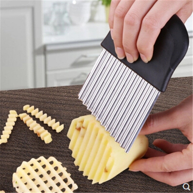 Premium Vegetable Slicer Strip Cutter – Multifunctional Kitchen Aid