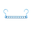 Clothes Hanger Organizer Space-Saving Wardrobe Organization System Clothing