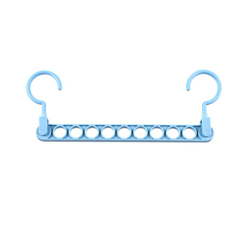 Clothes Hanger Organizer Space-Saving Wardrobe Organization System Clothing