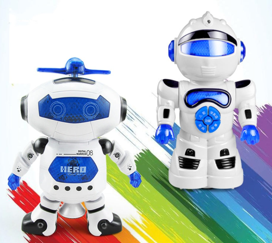 Dancing Robot for Children | Interactive LED Music Toy