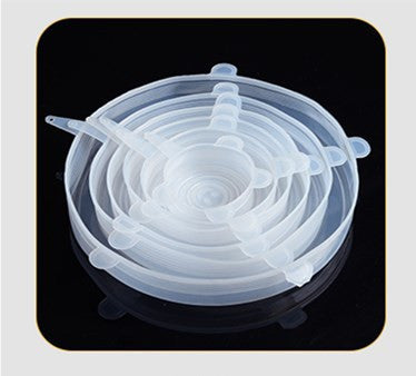 Silicone Stretch Lids Set | Reusable Food Covers
