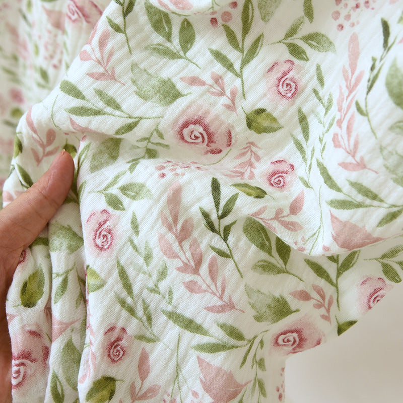 Women's Summer Loungewear Plus Size – Lightweight Cotton Set