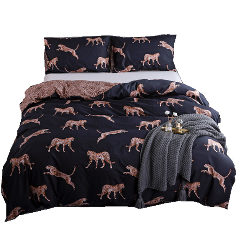 Reactive Printed Bed Linen | color-intensive soft breathable durable