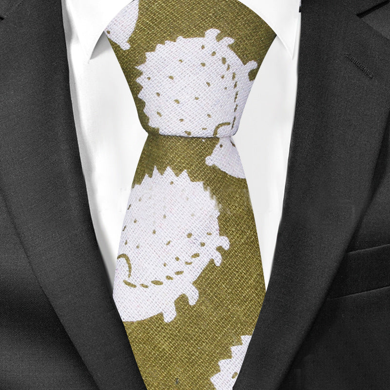 Designer Tie for Men Elegant | Stylish Modern High-Quality