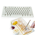 Tastatur Schokoladenform aus Silikon – Kreative Pralinen Backform