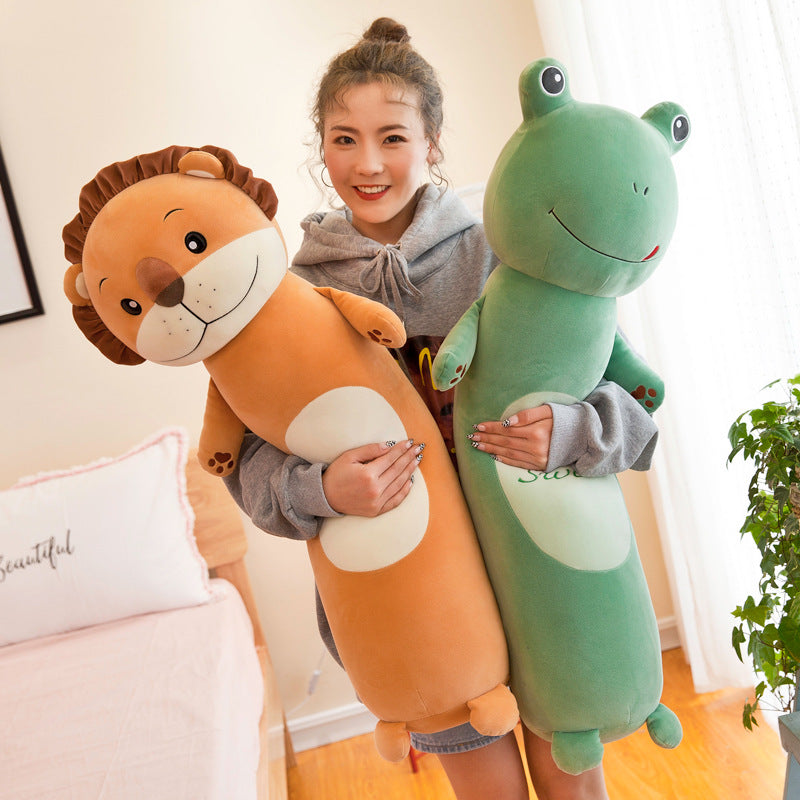 Plush Body Pillow Long | Cylinder Pillow Soft Comfortable