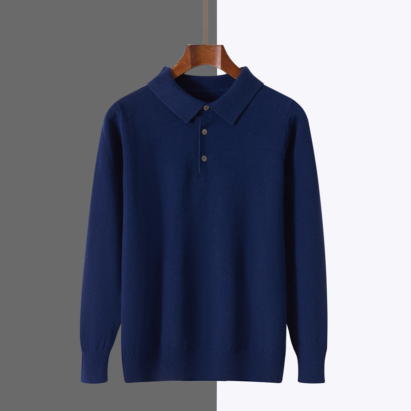 Men's Casual Knitted Sweater – Stylish Modern Knit Sweater