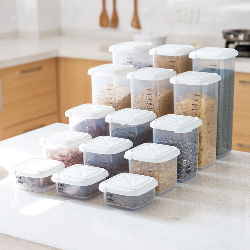 Airtight Storage Container | Transparent Box | Kitchen Storage