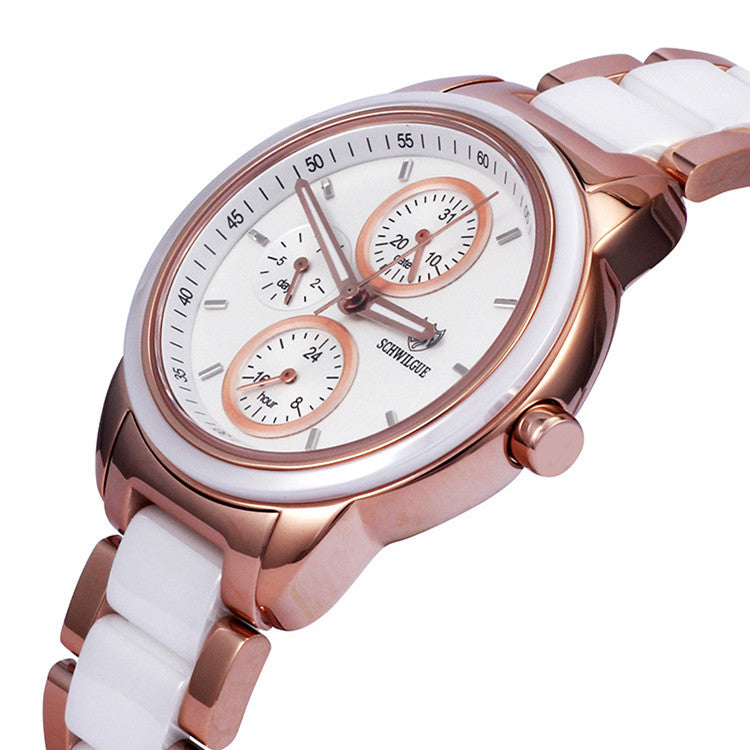 Elegant Ladies Bracelet Watch | Modern Quartz Fashion Watch