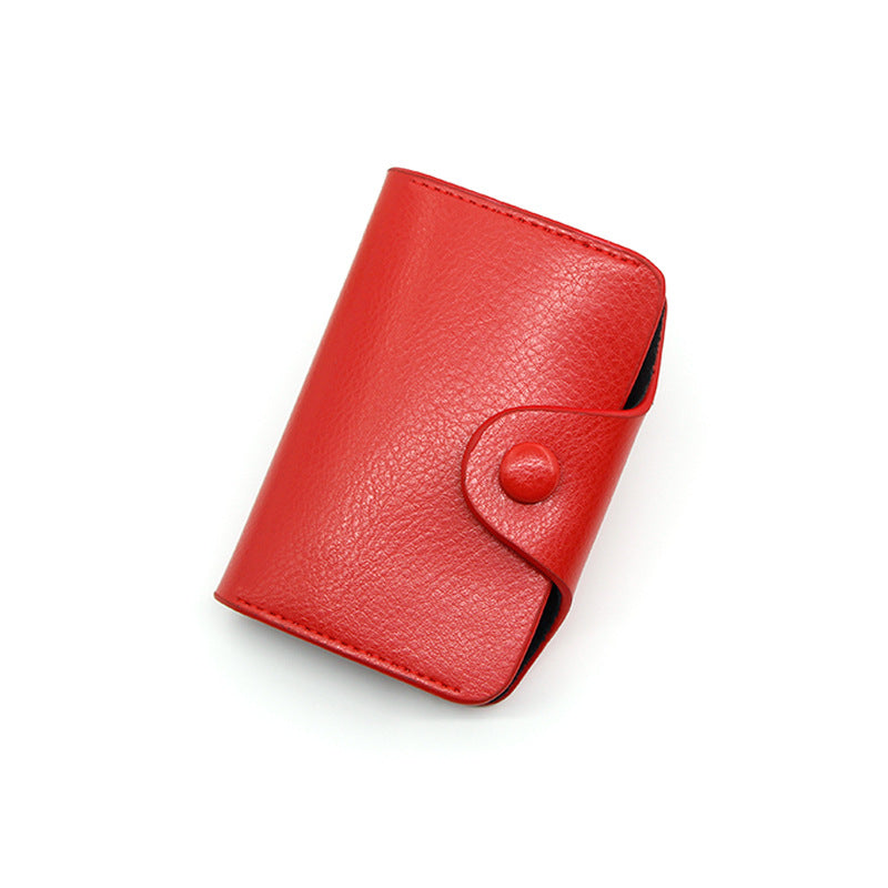 Women's Elegant Coin Purse | Compact Zip Wallet