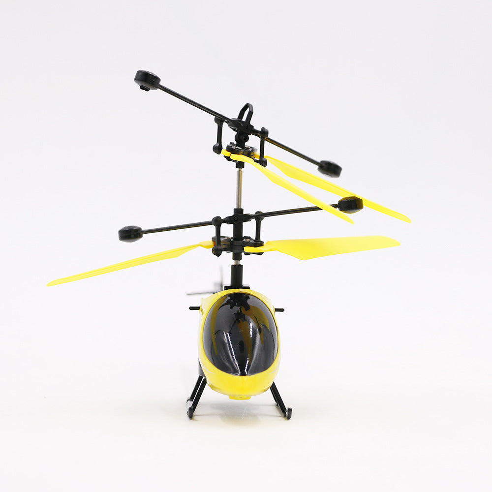 RC Helicopters for Kids | Induction Flying Toy LED