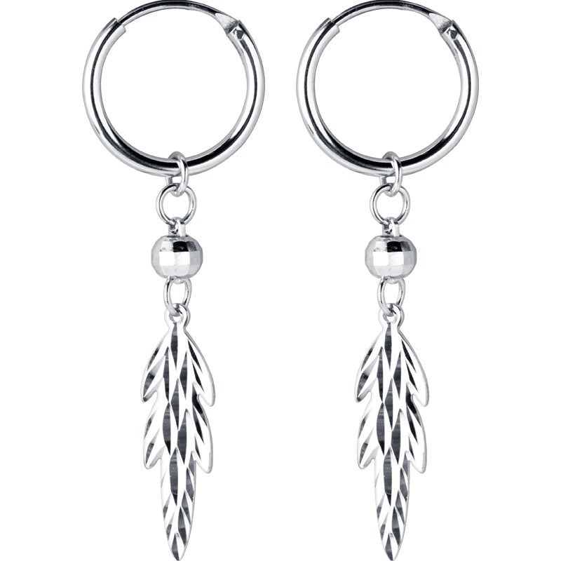 Elegant Leaf Earrings – Stylish Trendy Drop Earrings for Women