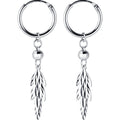 Elegant Leaf Earrings – Stylish Trendy Drop Earrings for Women