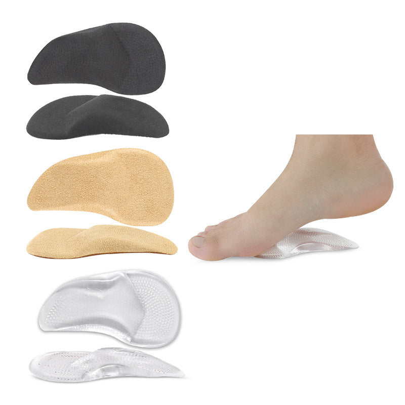 Transparent Insoles | Arch Support Comfort Shoes