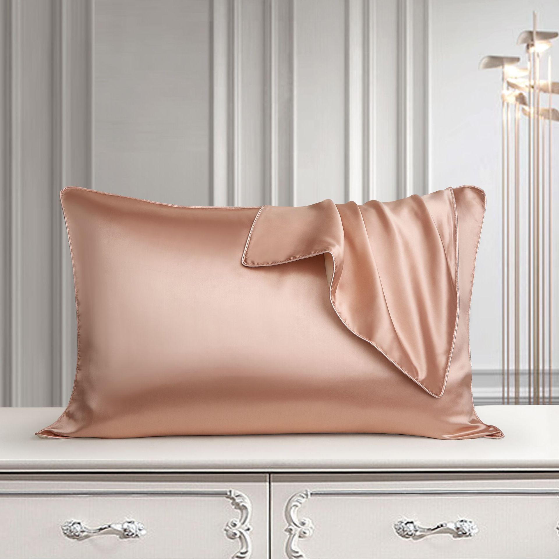 Silk Pillowcase Real | Luxury Skin-friendly Hair Care