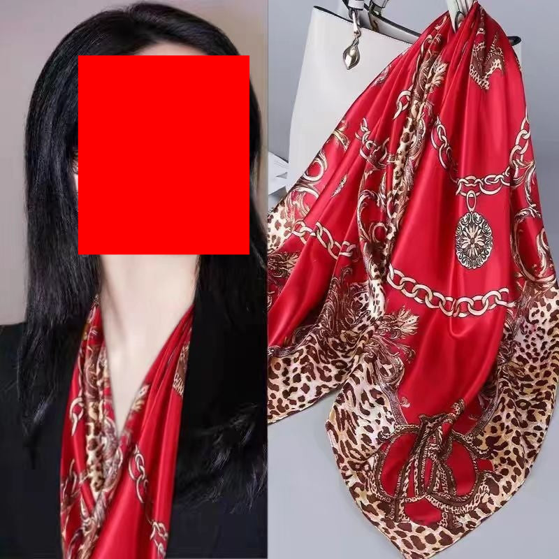 Damen Leichter Sommerschal | Dünne Elegante Stola Schal