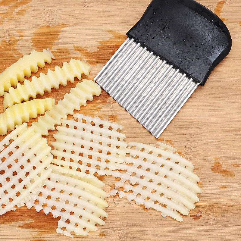 Premium Vegetable Slicer Strip Cutter – Multifunctional Kitchen Aid
