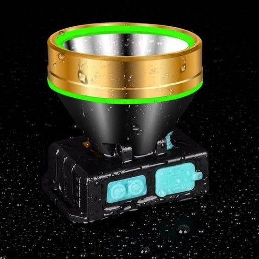 Ultra Bright Waterproof LED Headlamp | Rechargeable Headlamp