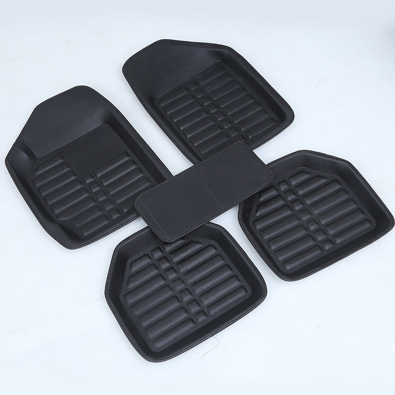 Car floor mat non-slip durable protection interior clean