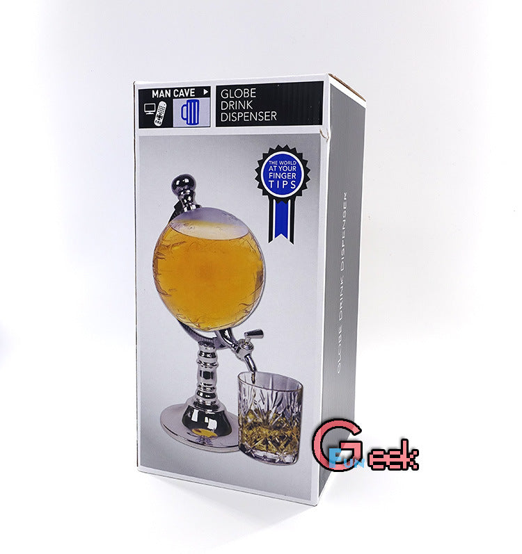 Globe Carafe 1.5L Premium – Beverage Dispenser Decanter