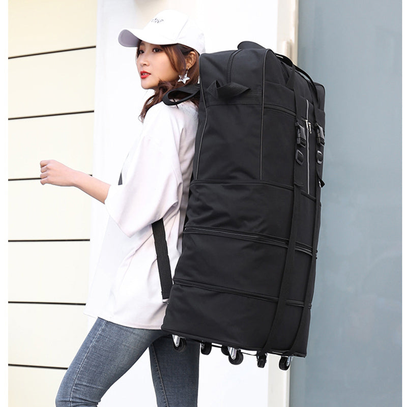 Foldable Travel Bag for Maximum Flexibility - AeroFlex Voyager