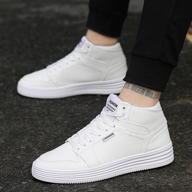 Men's High-Top Sneakers White | Comfort & Style for Everyday