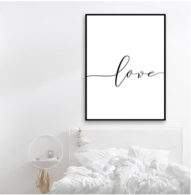 Decorative Wall Art Modern | Stylish Living Room Art Prints