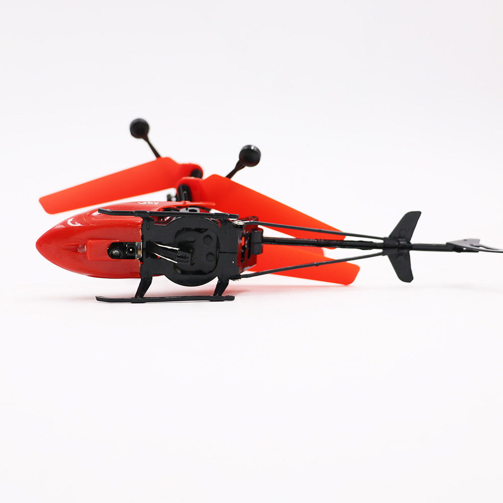 RC Helicopters for Kids | Induction Flying Toy LED