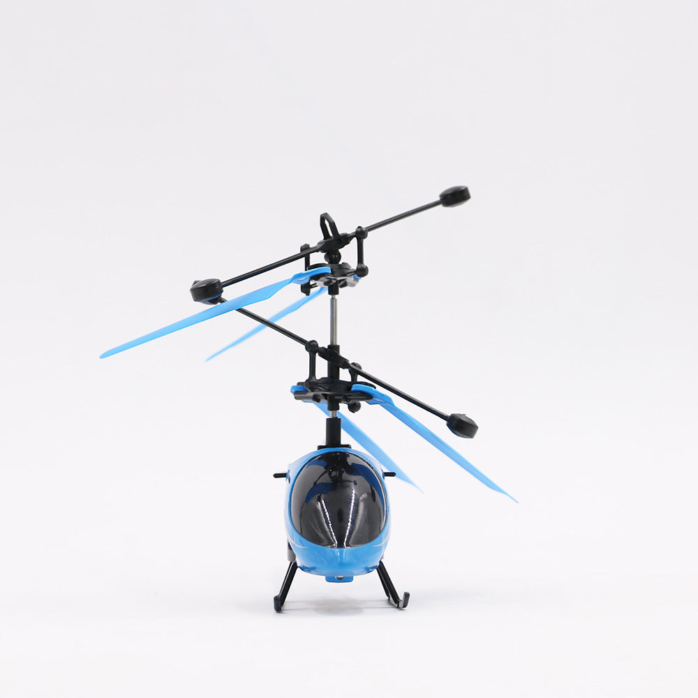 RC Helicopters for Kids | Induction Flying Toy LED