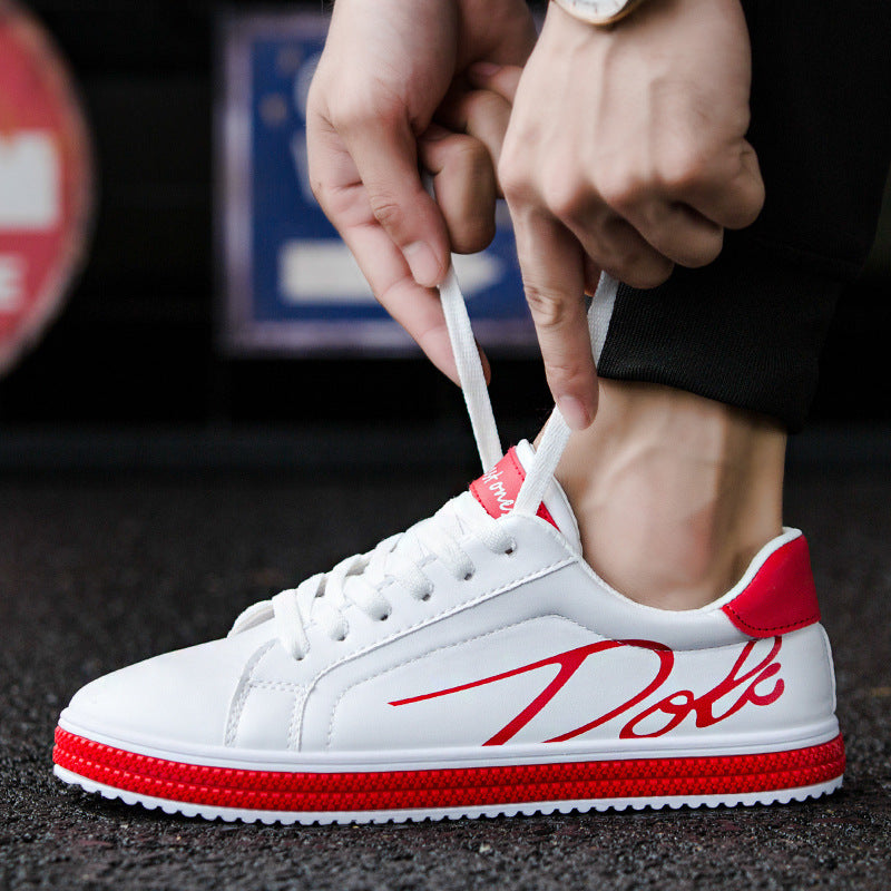 Men's Spring Casual Sneakers | breathable Lace-up Shoes