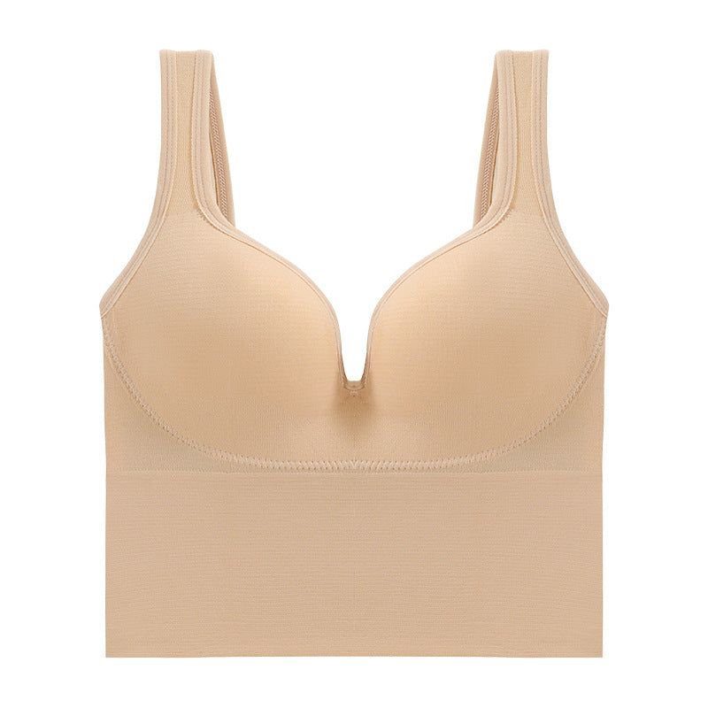 Women's Seamless Sports Bra | Beauty Back | Soft Support Bra