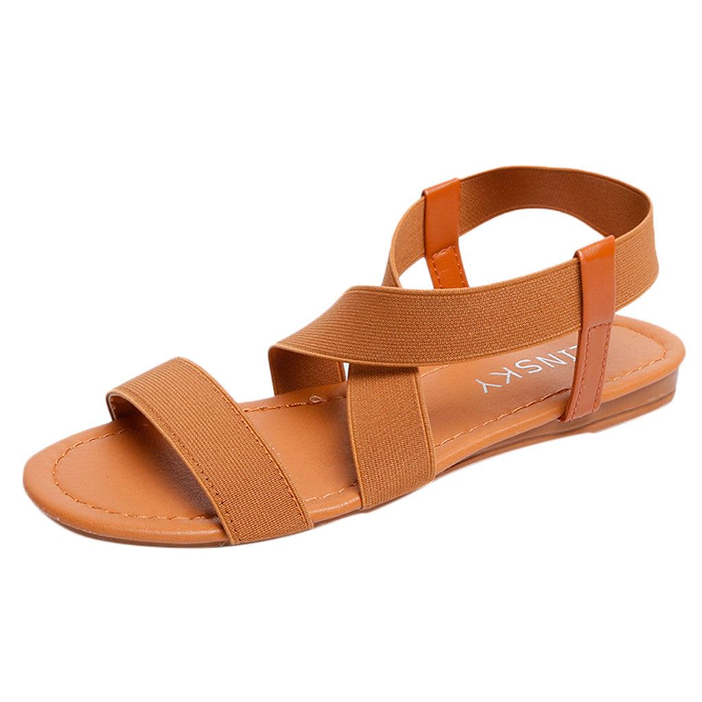 Damen Keilsandaletten Sommer | Elegante Wedge Sandalen