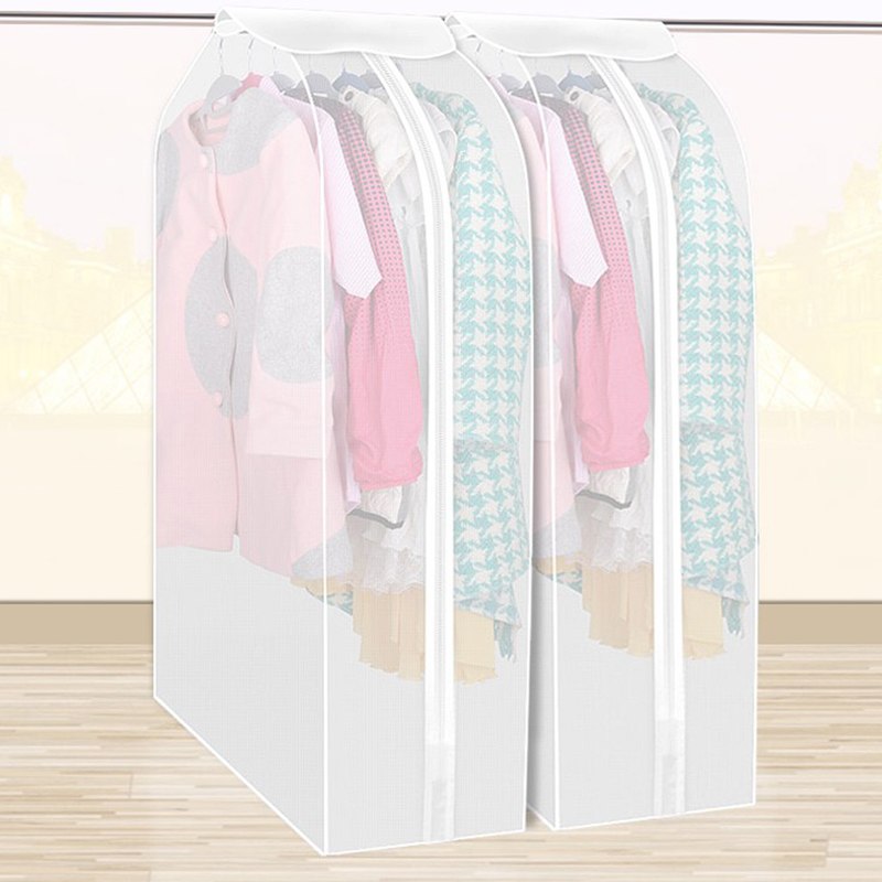 Garment Bag Dustproof Suit Coat Storage Organizer Protector