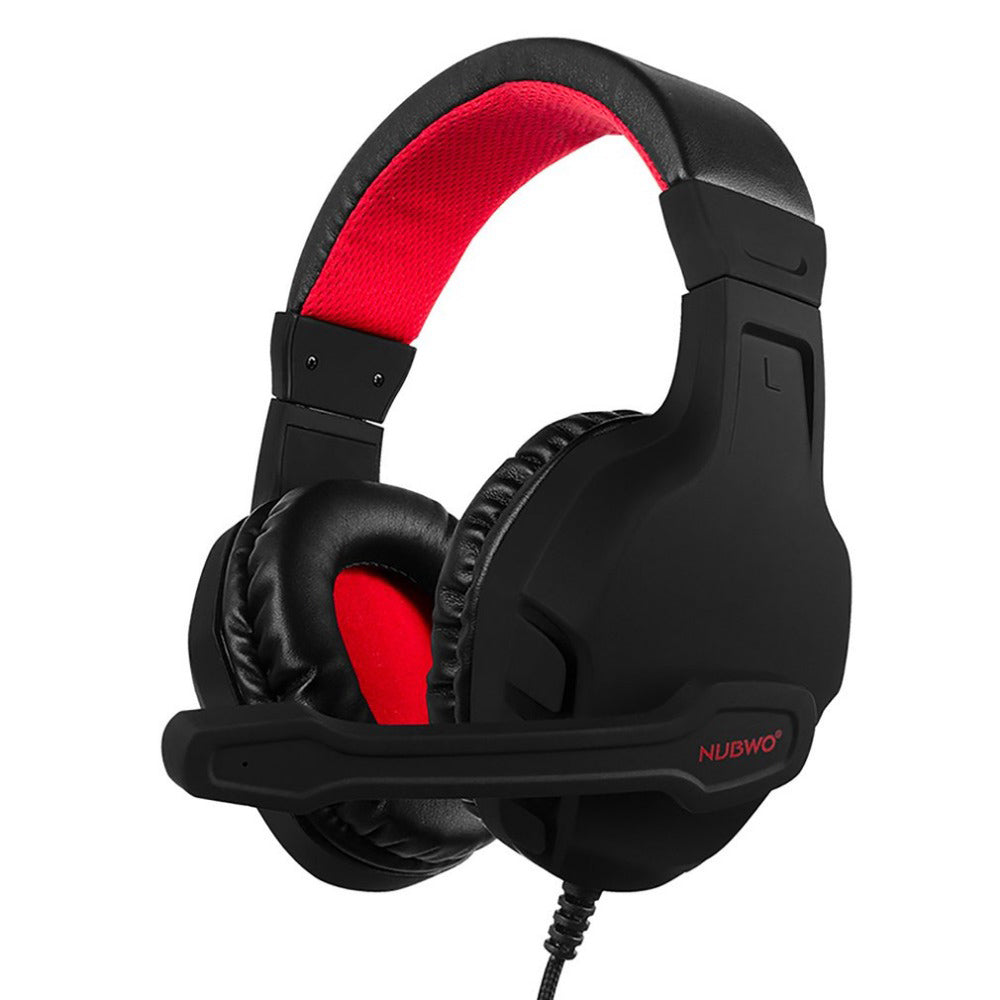 Gaming Headset PS4 PC - Stereo Headphones with Microphone
