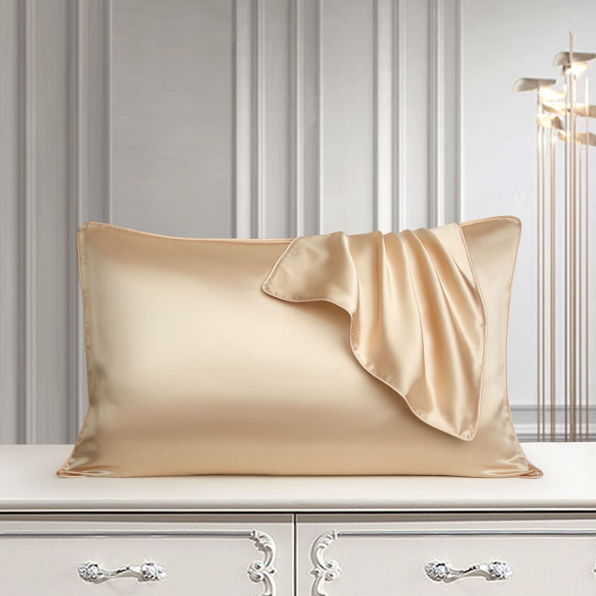 Silk Pillowcase Real | Luxury Skin-friendly Hair Care