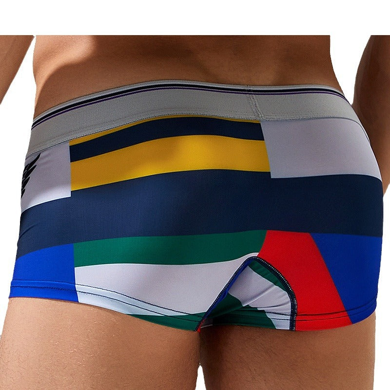 Men's Low-Rise Boxer Briefs | U Convex Pouch | Comfortable Underwear
