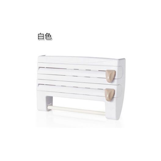4-in-1 Kitchen Roll Holder Dispenser Kitchen Foil Film Wrap Tissue Paper 4-IN-1 Kitchen Roll Holder Dispenser