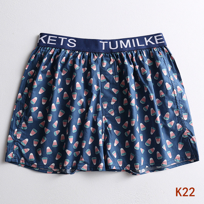 Men's Cotton Boxer Shorts | Print | Comfortable Homewear