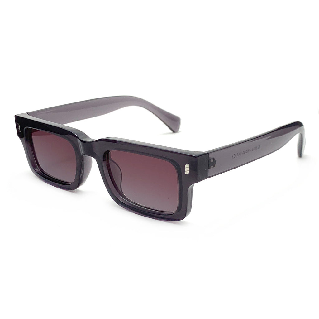 Retro Rectangular Sunglasses | Men | Small Frame