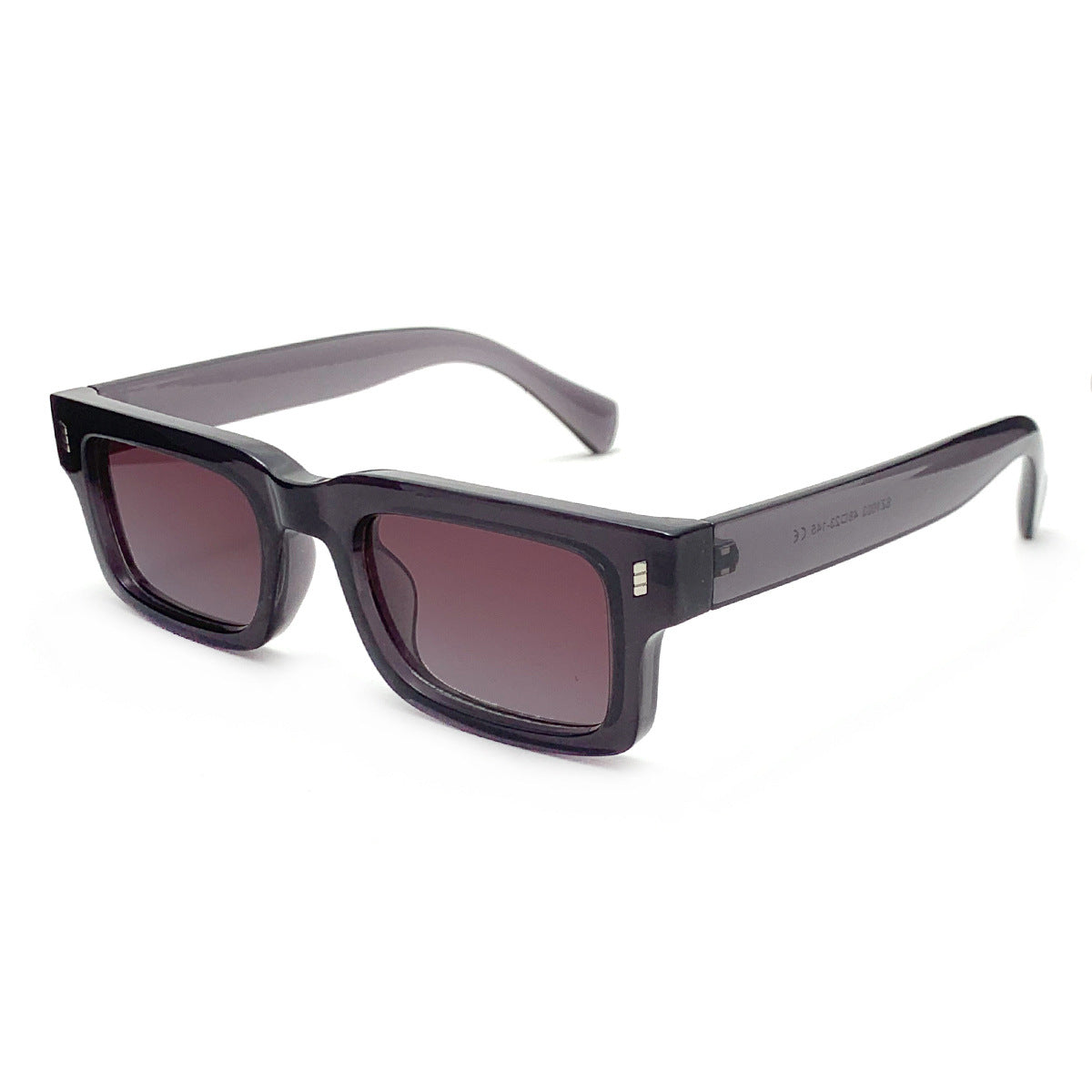 Retro Sonnenbrille rechteckig | Herren | Kleine Fassung