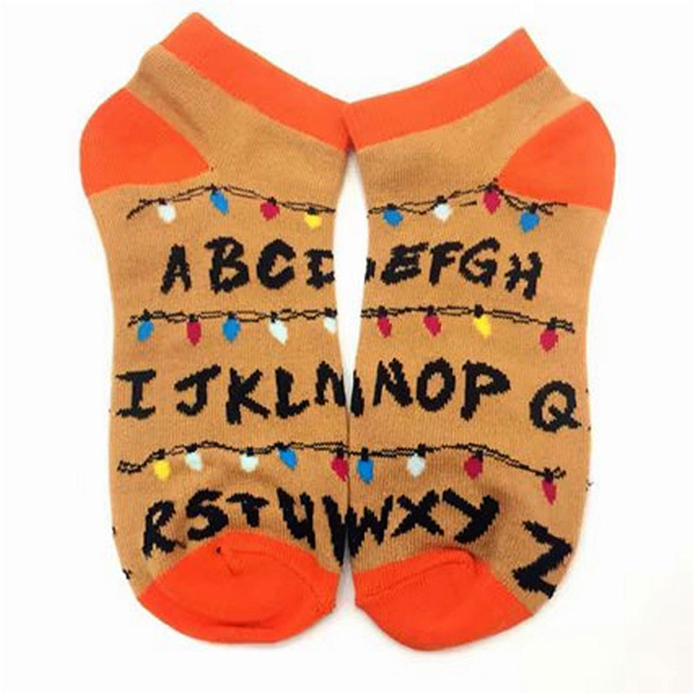 Unisex Alltagssocken Komfort – Weiche Freizeit Socken für Damen Herren